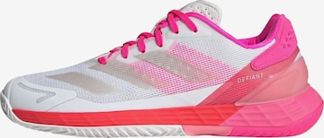 Chaussure de sport 'Defiant Speed 2' ADIDAS PERFORMANCE en blanc : devant