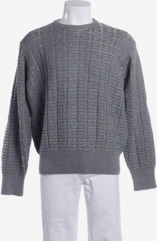 Givenchy Pullover / Strickjacke S in Grau: predná strana