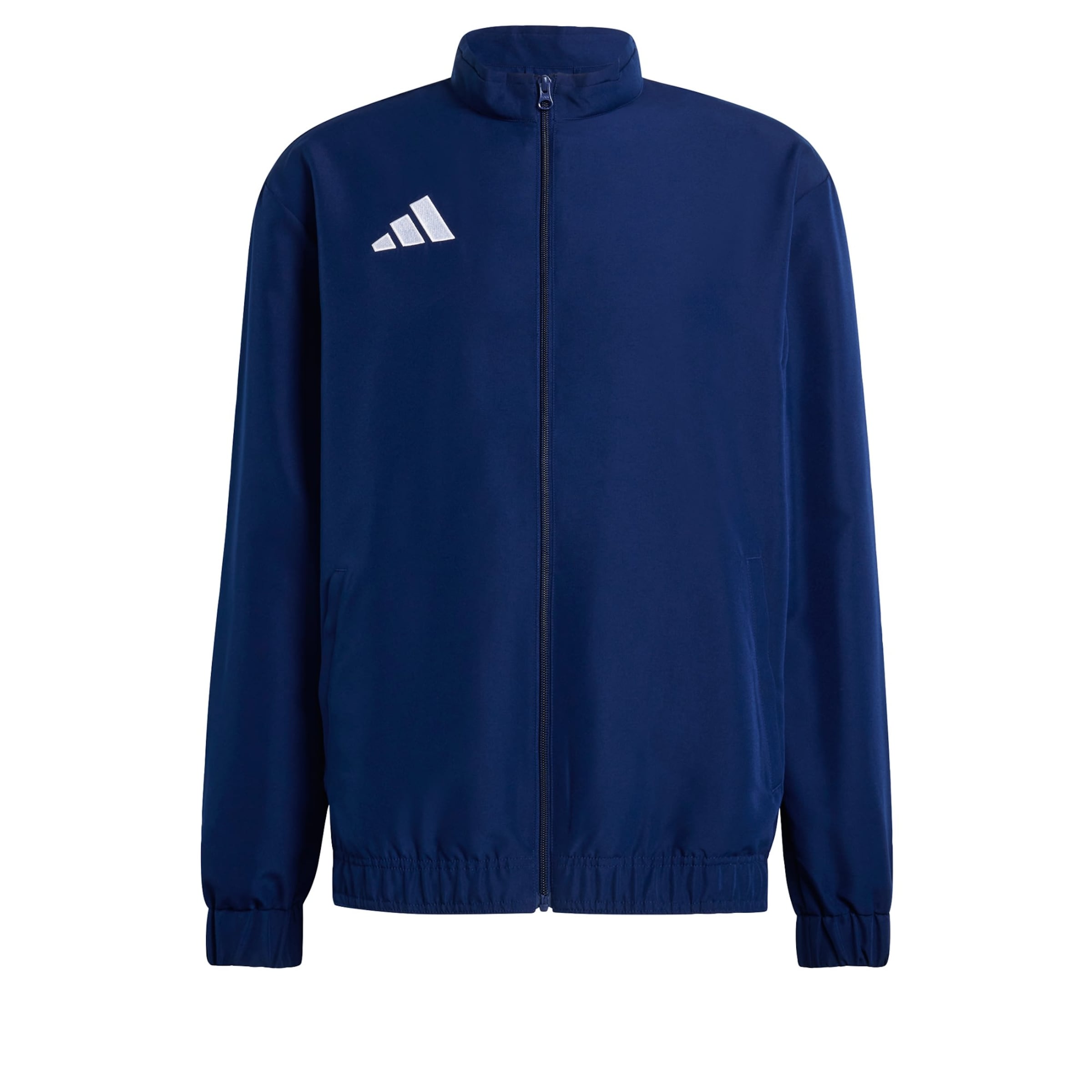 ADIDAS PERFORMANCE Sportjacke 'Entrada26' in blau / weiß, Produktansicht