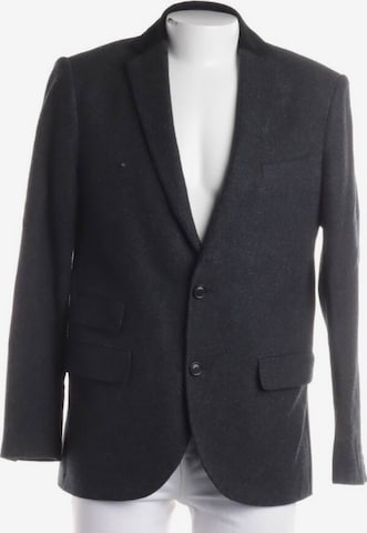 Baldessarini Suit Jacket in M-L in Grey: front