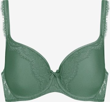 Mey T-Shirt BH 'Amazing' in Grün: Vorderseite