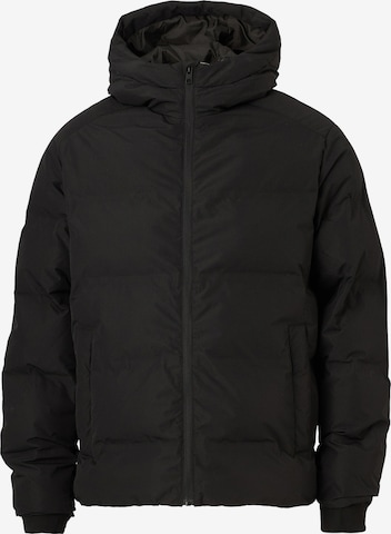 juoda JACK & JONES Žieminė striukė 'ESOHO': priekis