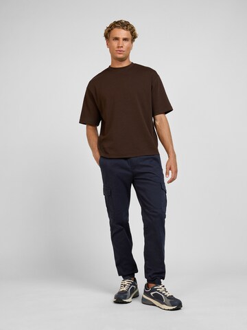 Pittman Tapered Cargohose 'Darius' in Blau