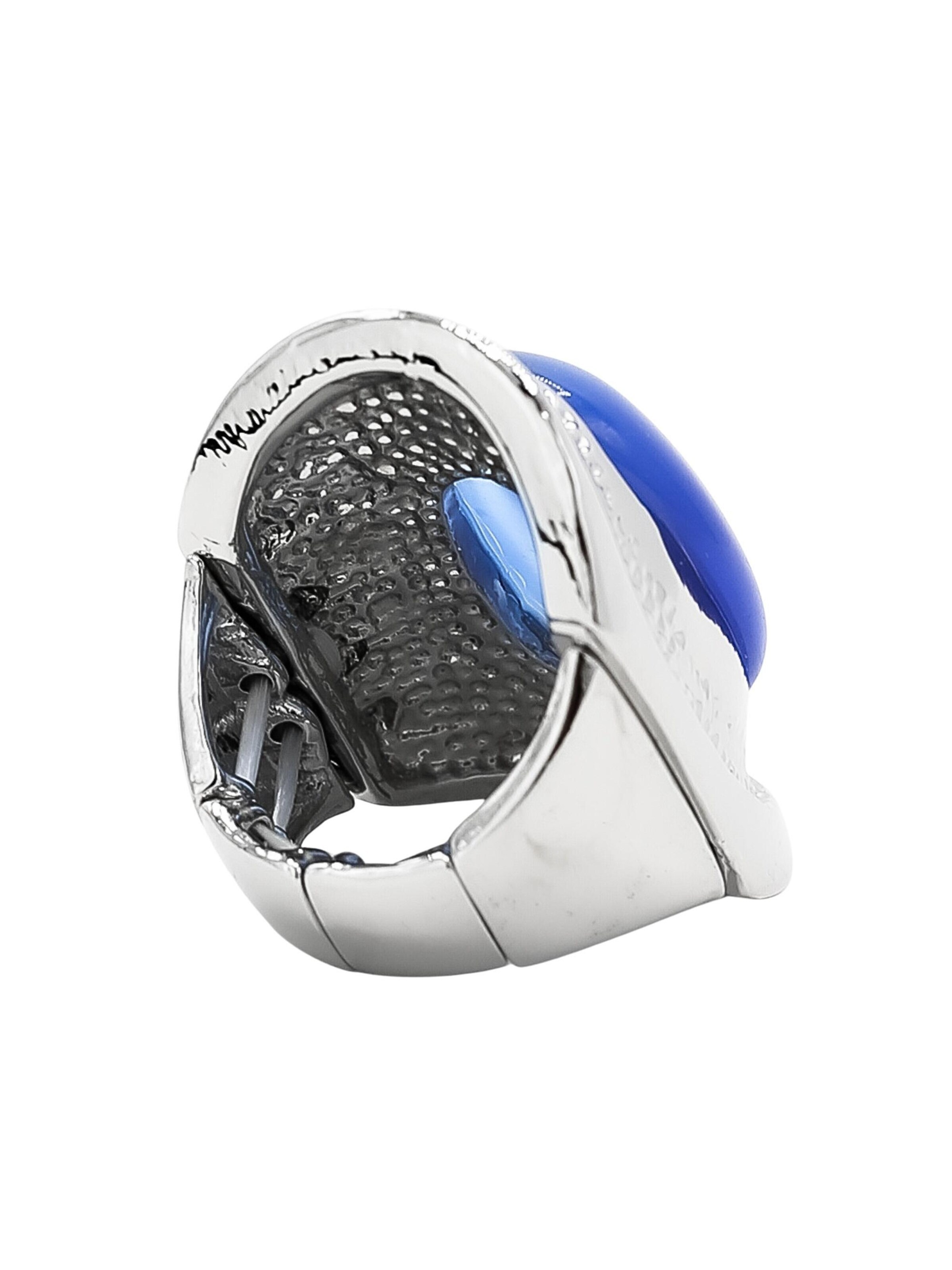 COLLEZIONE ALESSANDRO Ring 'BlueOcean' in Blue
