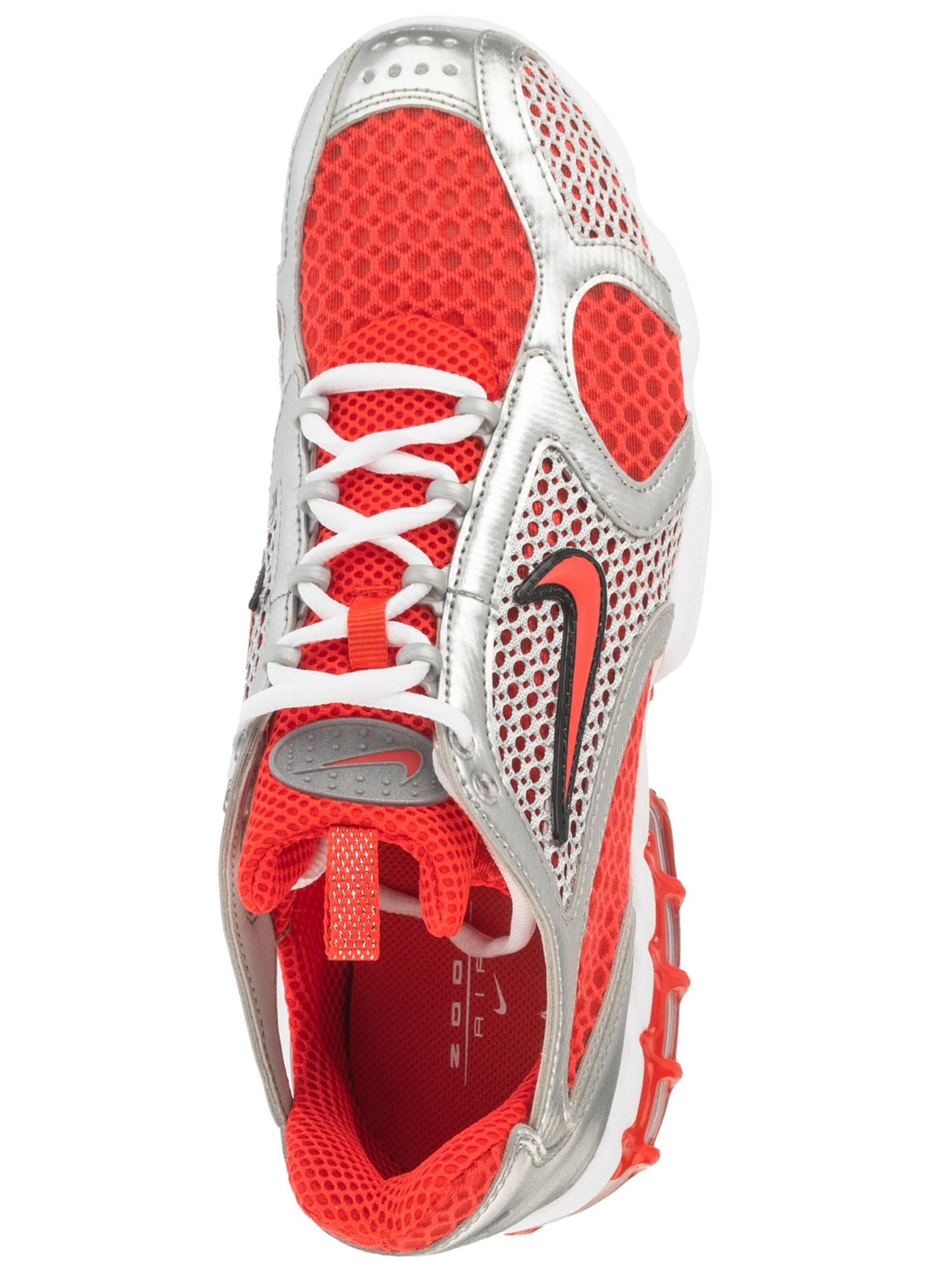 Baskets basses 'Nike Air Zoom Spiridion Cage 2' NIKE en rouge