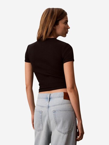 Maglietta 'LV047G816G' di Calvin Klein Jeans in nero