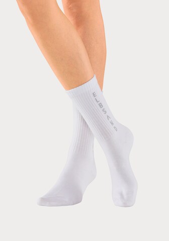 Elbsand Socks in White