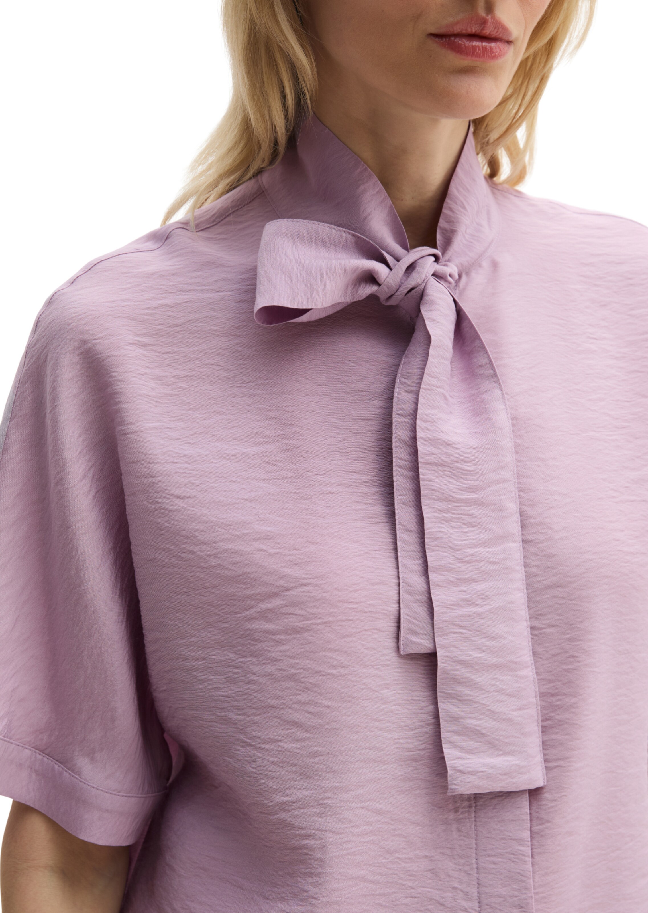 Marc O'Polo Bluse in Lila