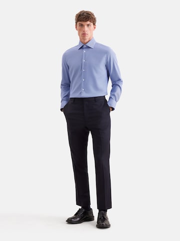 SEIDENSTICKER Regular Fit Hemd in Blau