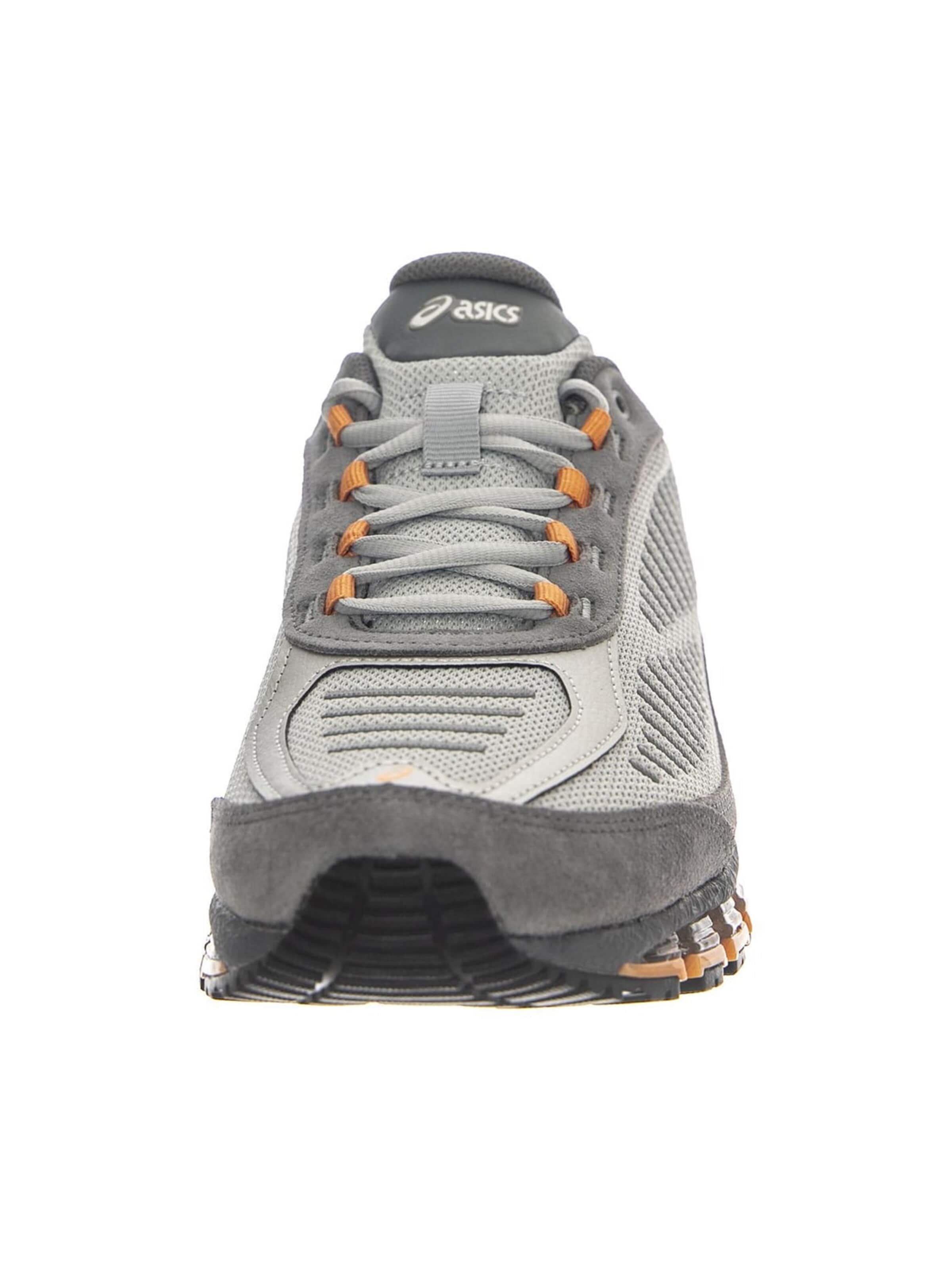 ASICS Sportieve veterschoen 'GEL-QUANTUM 360 I AMP Piedmont Grey / Steel Grey' in Grijs