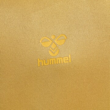 Hummel Sports sweatshirt in Yellow