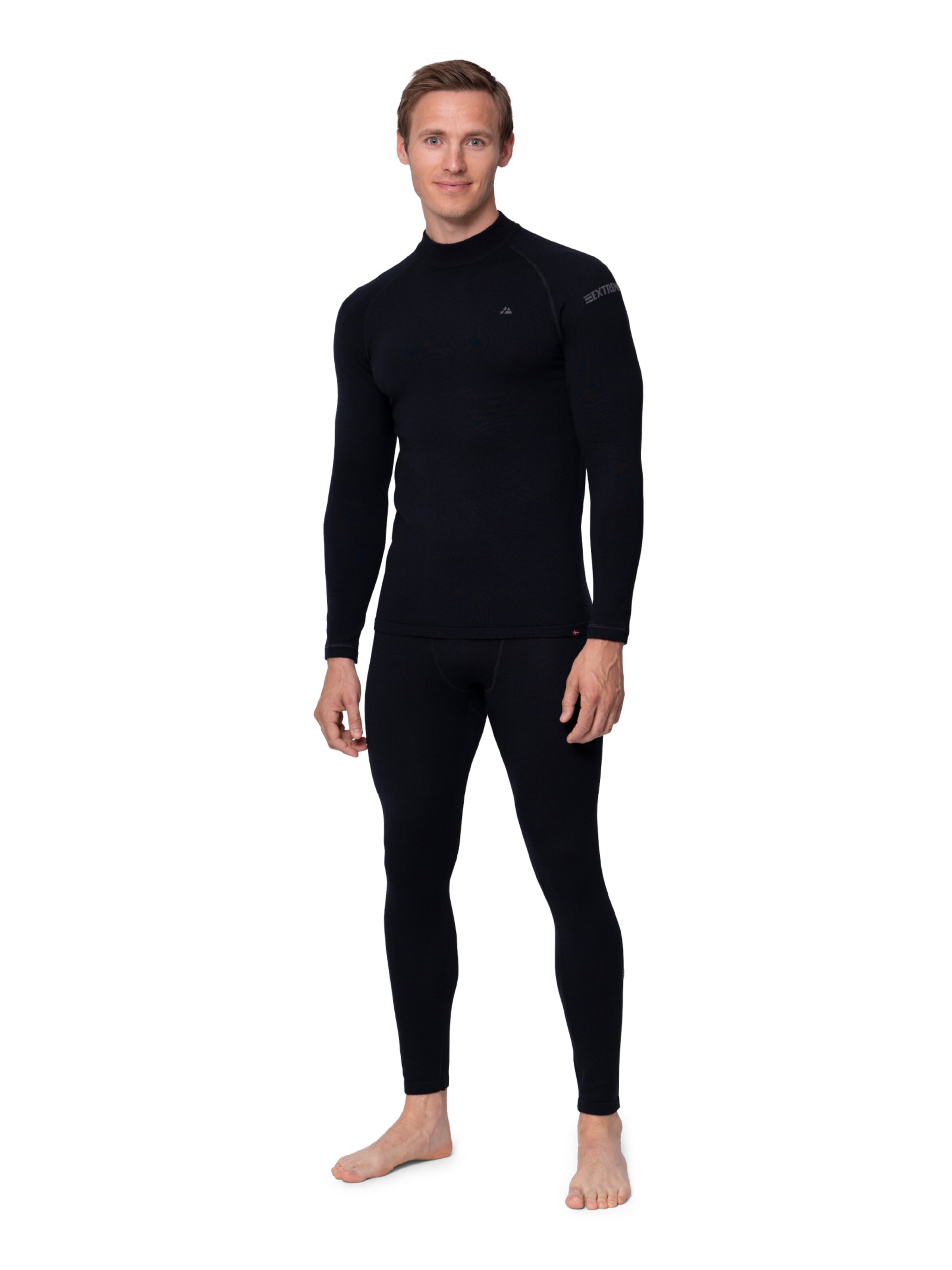 DANISH ENDURANCE Base Layer i sort: forside