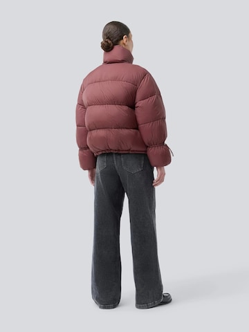 Veste d’hiver ' Odinmd ' modström en rouge