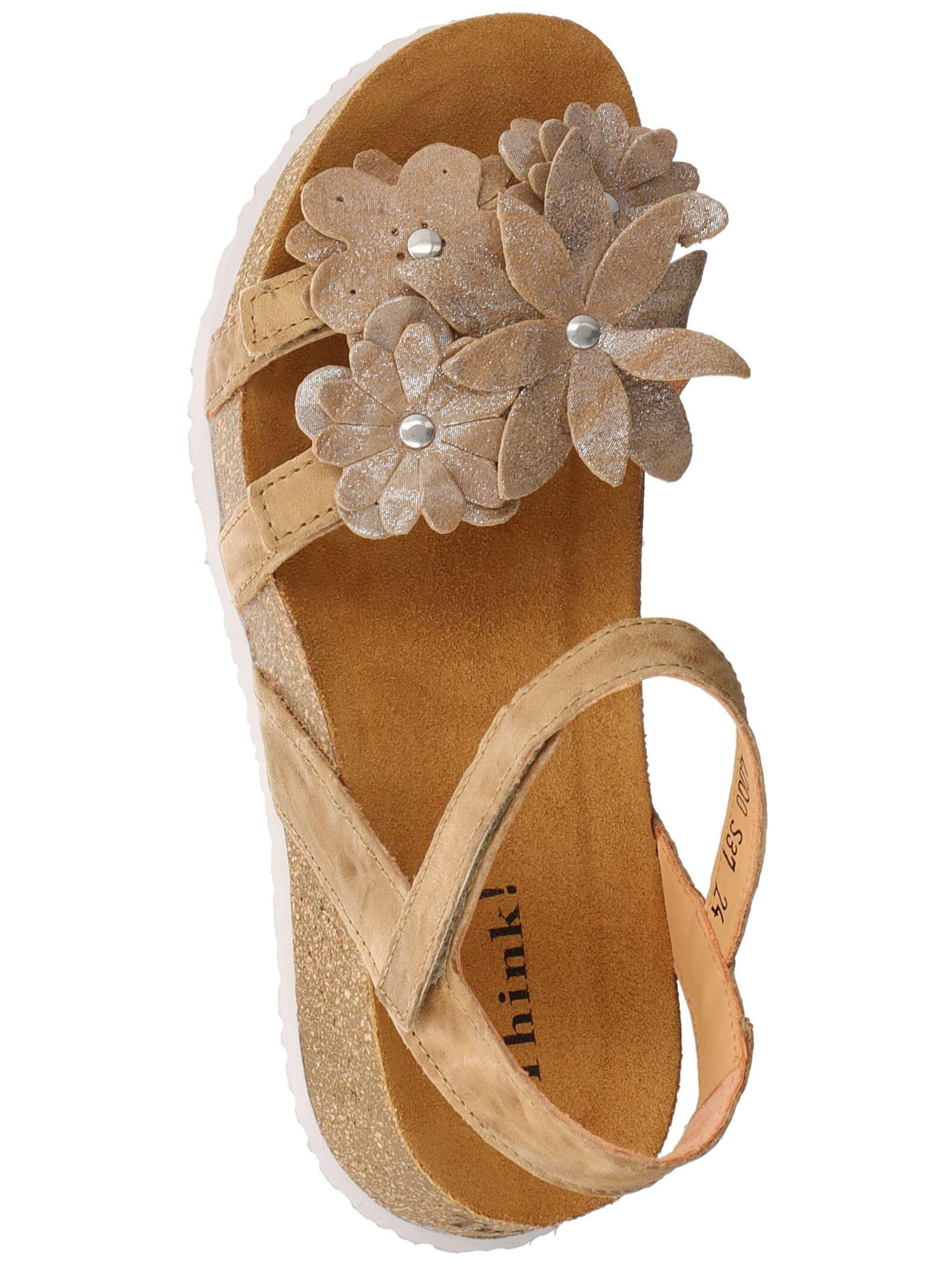 THINK! Sandale in Beige