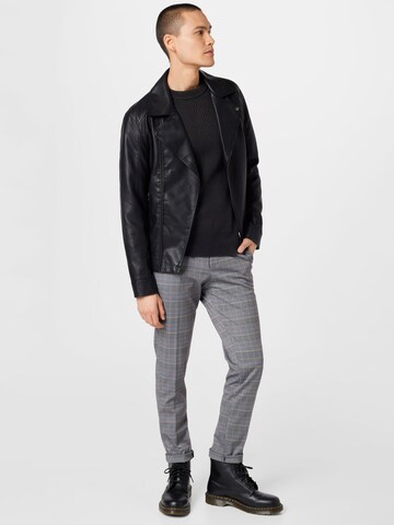 Coupe slim Pantalon chino 'Marco Phil' JACK & JONES en gris