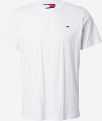 Regular fit Maglietta di Tommy Jeans in bianco: frontale