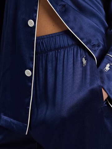 Polo Ralph Lauren Pyjama in Blauw