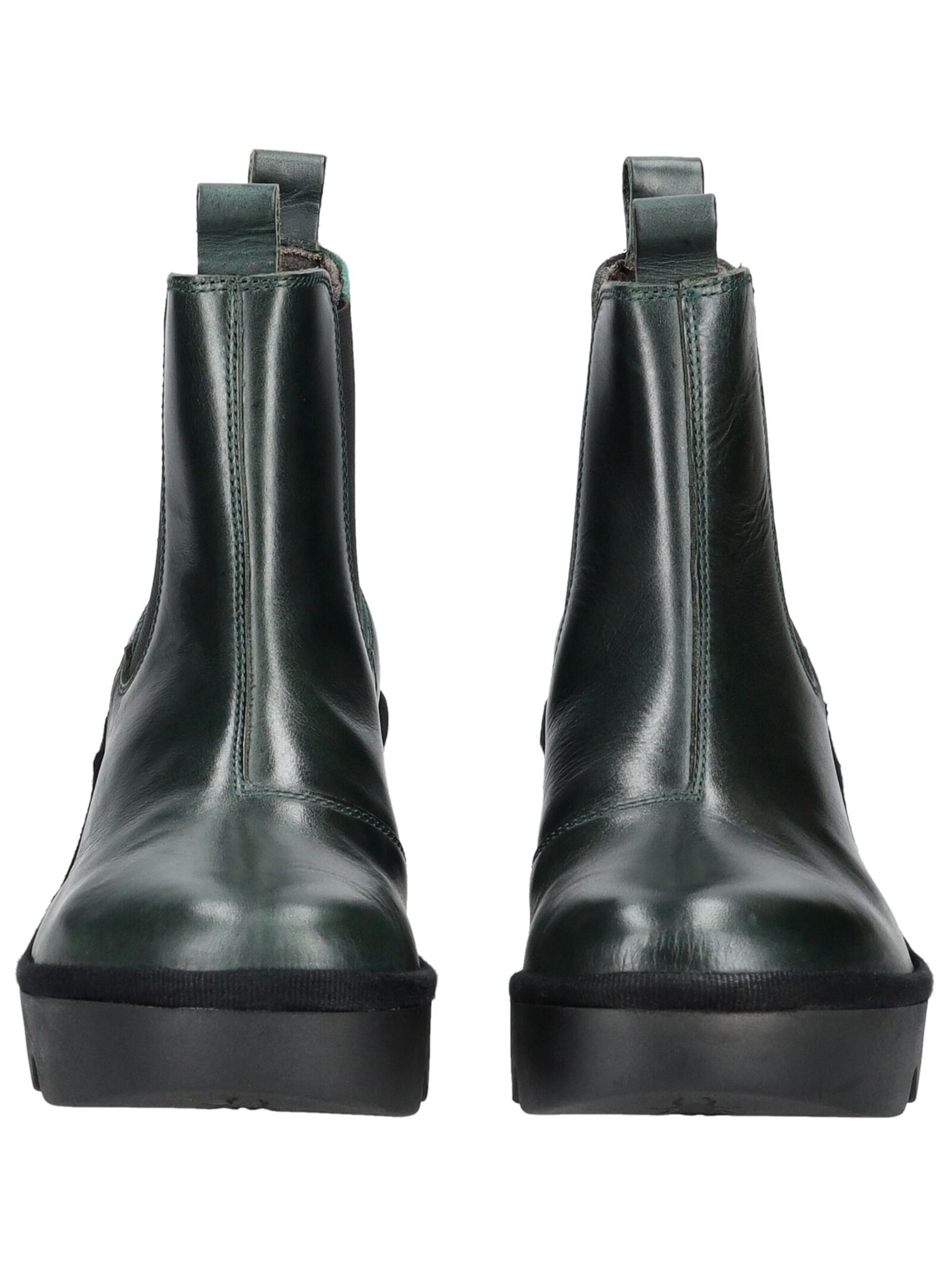FLY LONDON Chelsea boots in Groen