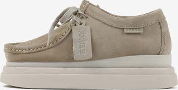 BRONX Moccasins ' Chunky-Wondery ' in Beige: front