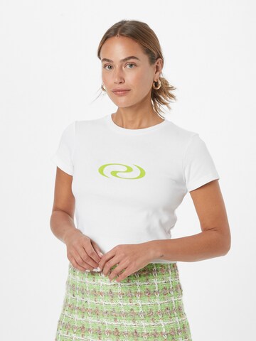 Résumé Shirt in White: front