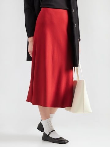 Fustă 'URA 10' de la DRYKORN pe roșu: față