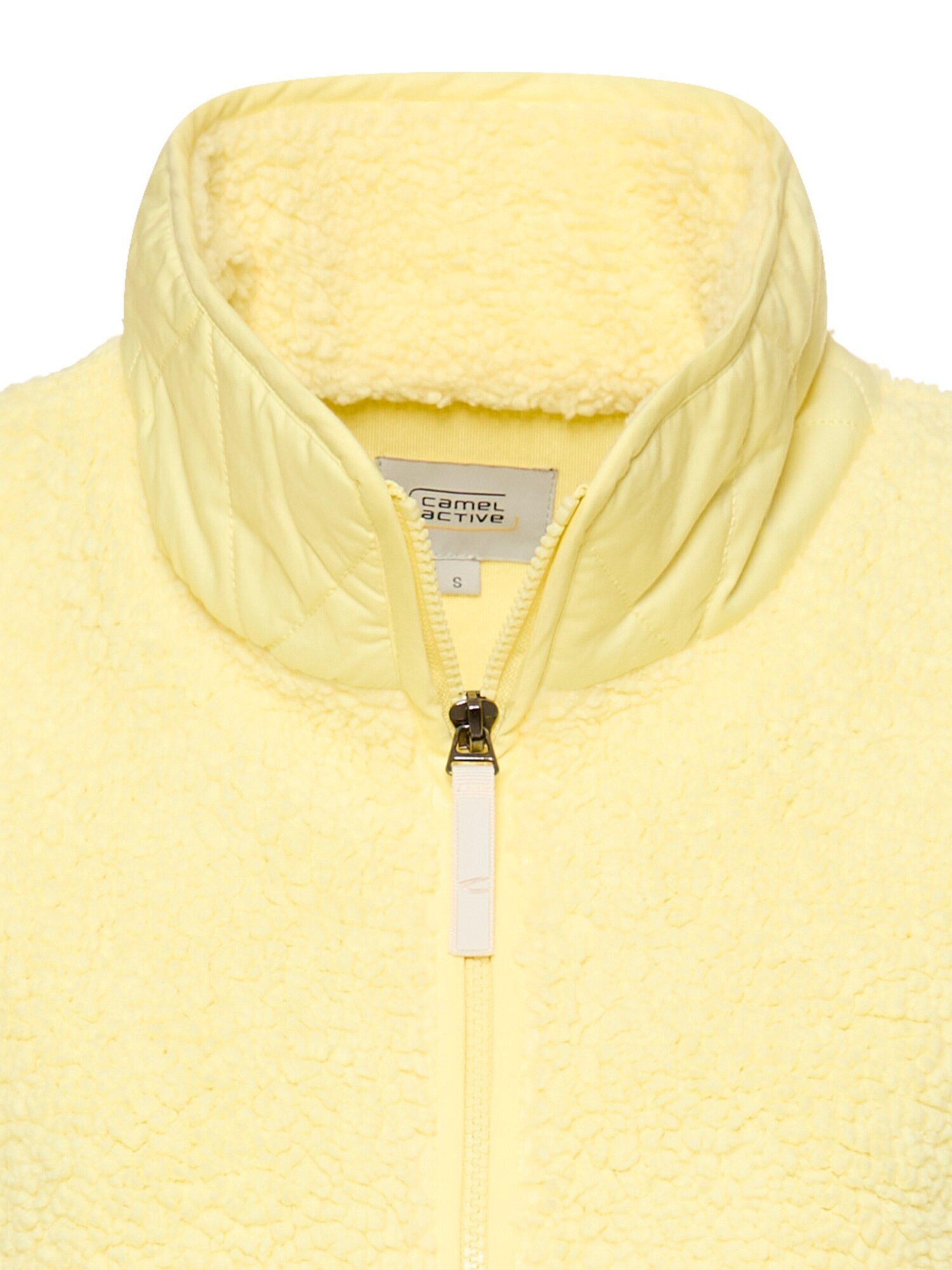 CAMEL ACTIVE Sweatshirt in Gelb
