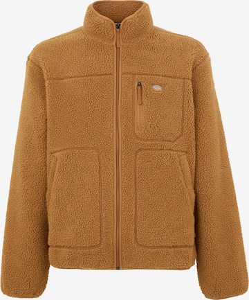 ruda DICKIES Flisinis džemperis 'Mount Hope': priekis