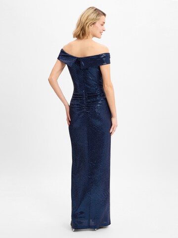 SWING Evening dress ' ' in Blue