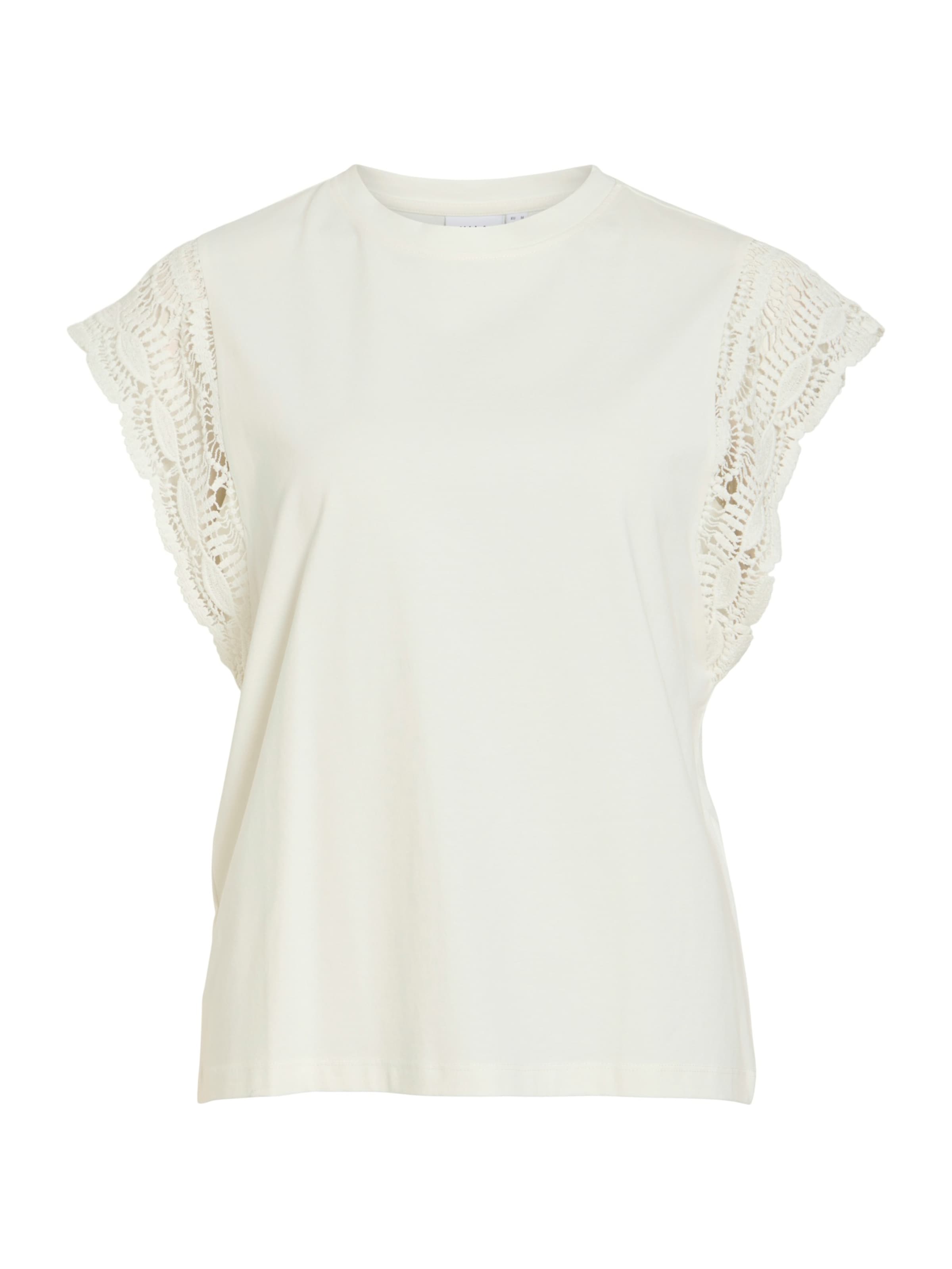 VILA - Camiseta 'VIMandala' en blanco: frente