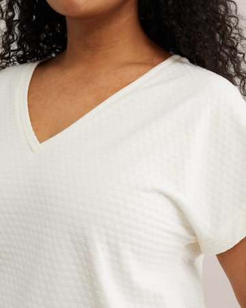 WE Fashion T-Shirt in Weiß