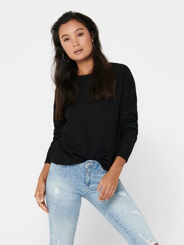 ONLY Pullover 'PRIME' in Schwarz: Vorderseite
