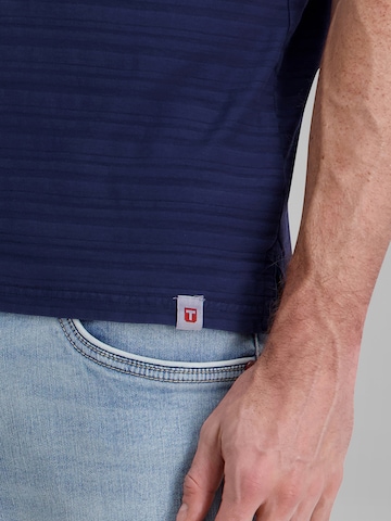 TIMEZONE T-Shirt 'Henley' in Blau