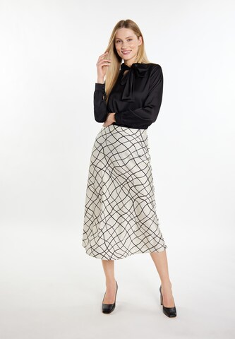 DreiMaster Klassik Skirt in White