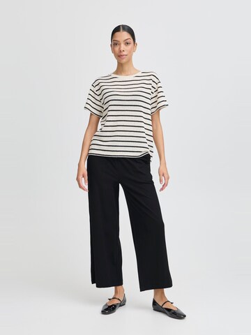 b.young - Pierna ancha Pantalón 'BYPandinna' en negro