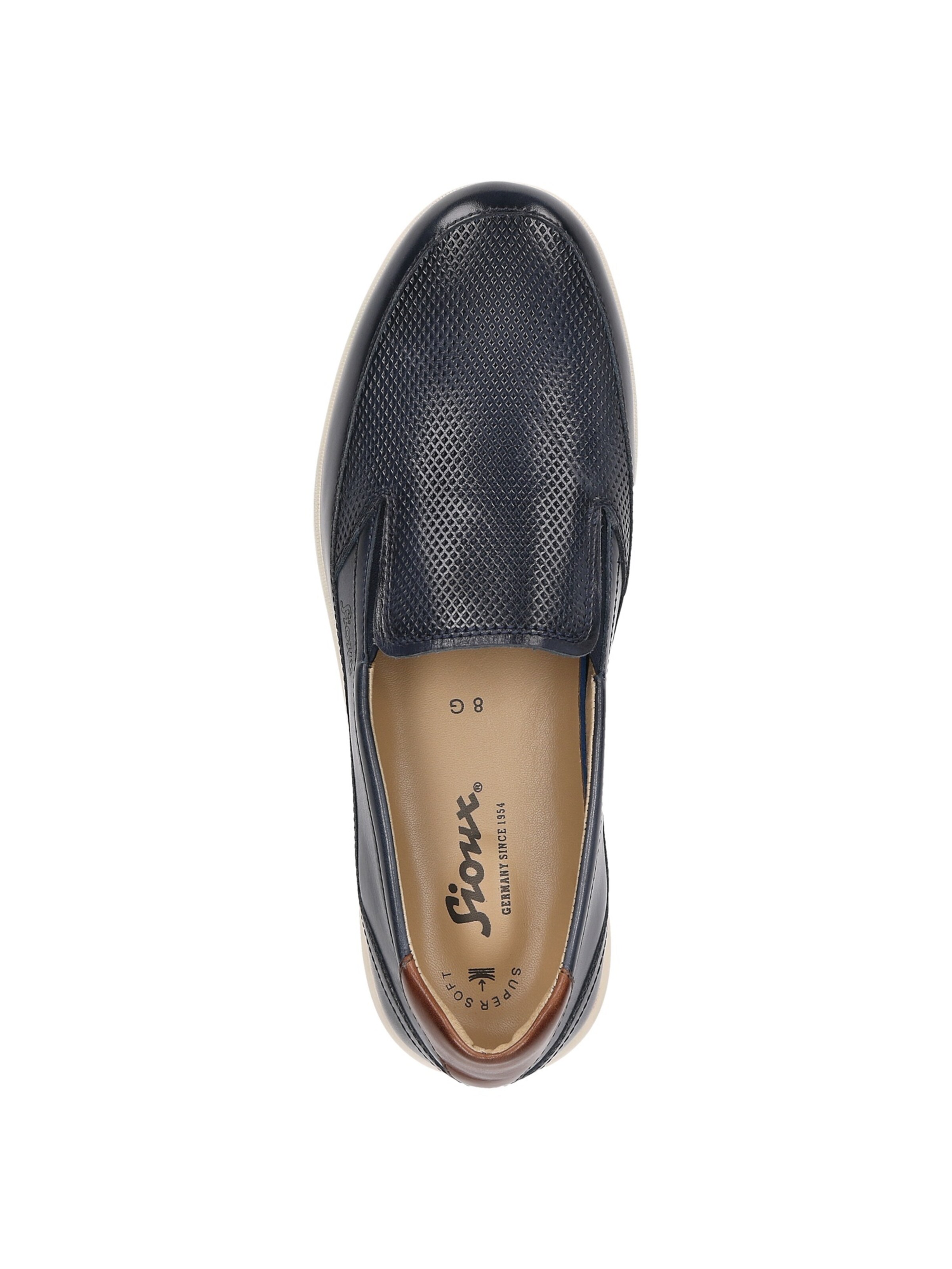 Chaussure basse ' Furatino-701 ' SIOUX en bleu