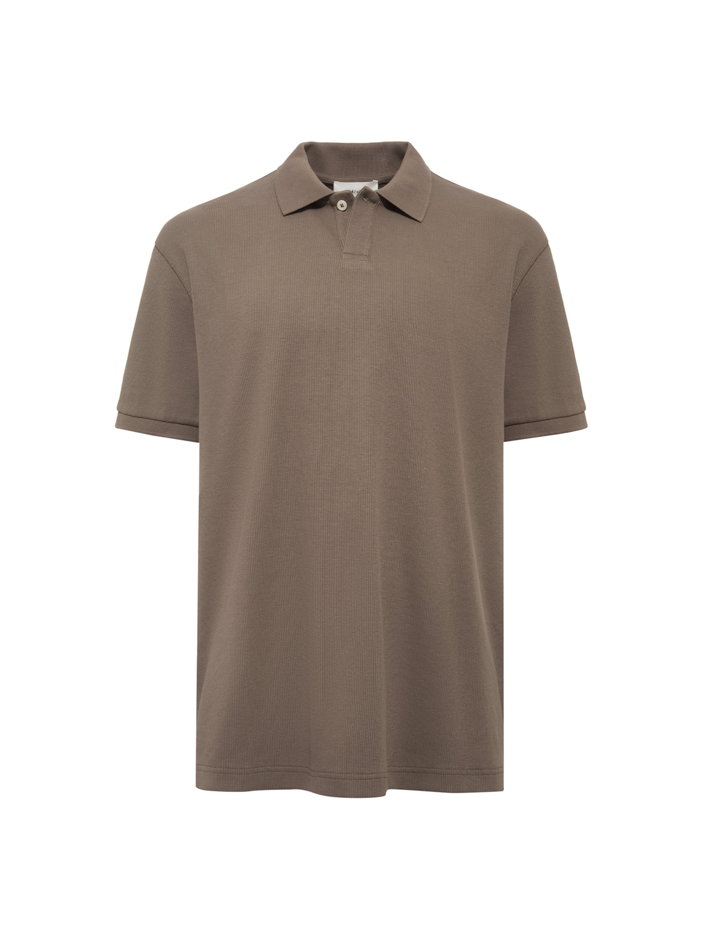 Mavi Shirt in Brown: front