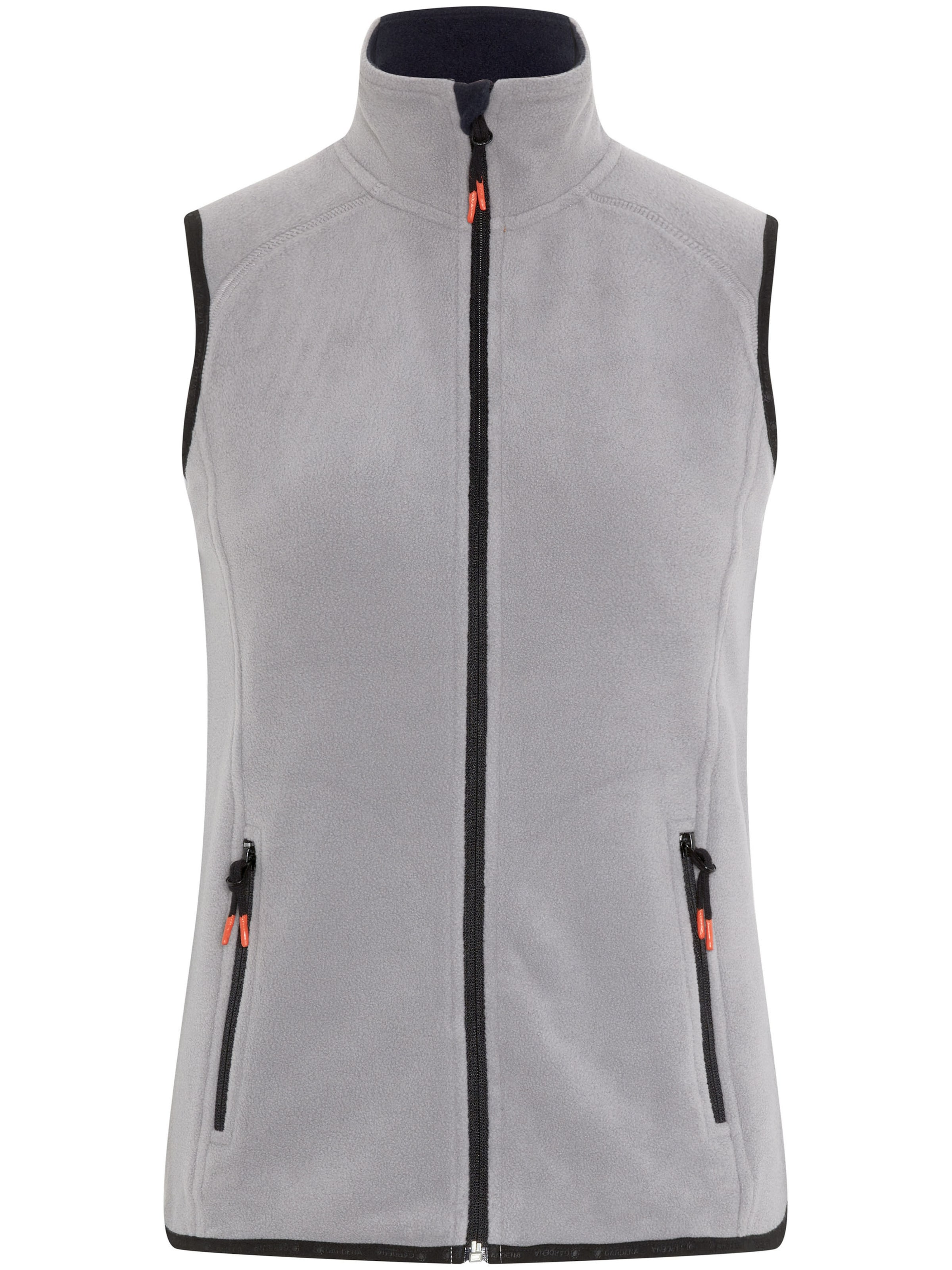 Gardena Vest in Grey: front