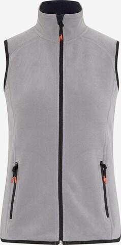 Gardena Vest in Grey: front