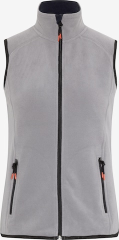 Gardena Vest in Grey: front