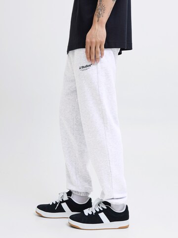 JACK & JONES Tapered Hose 'JPSTKANE SOHO' in Weiß