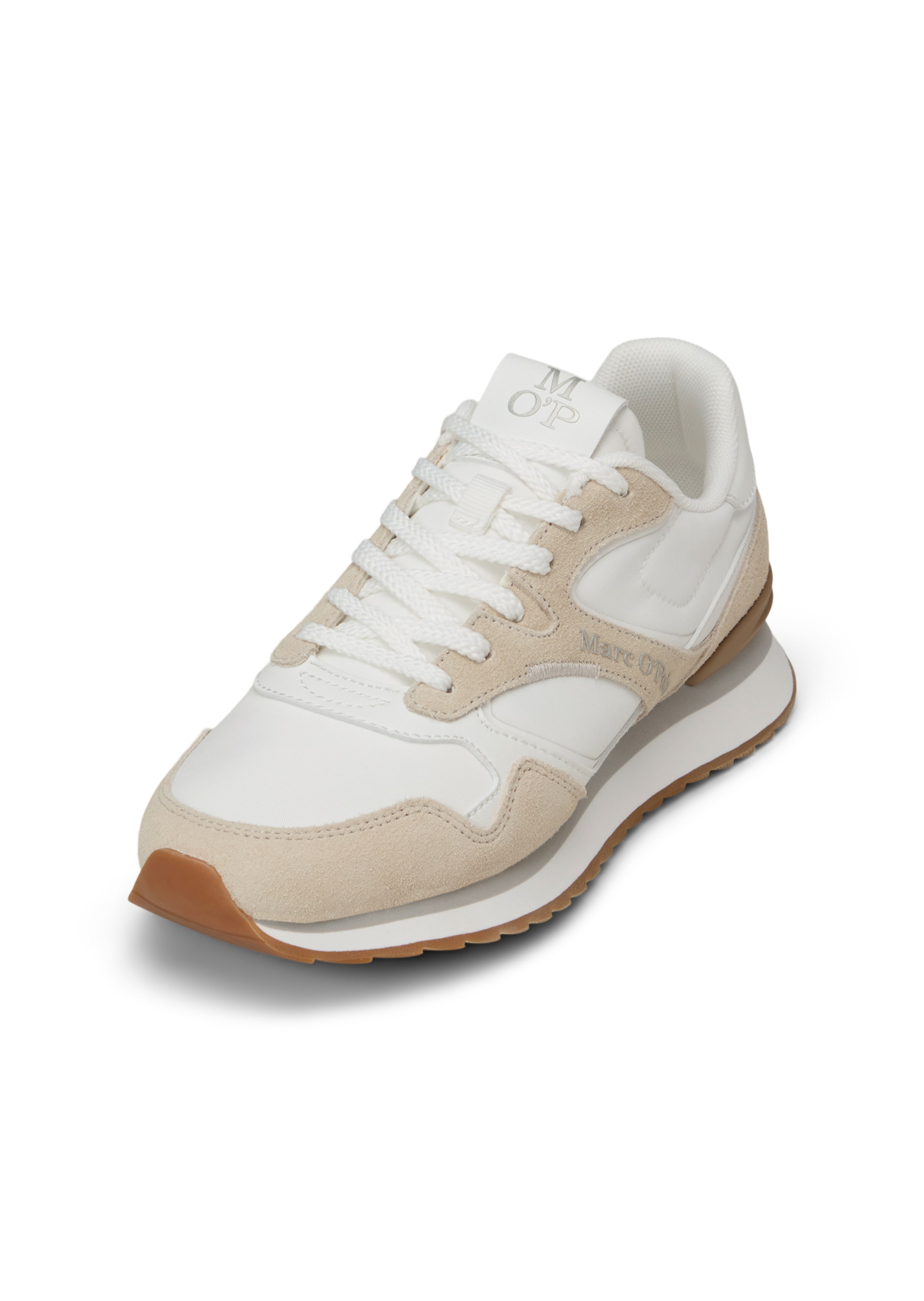 Marc O'Polo Platform trainers 'Maxima' in Beige