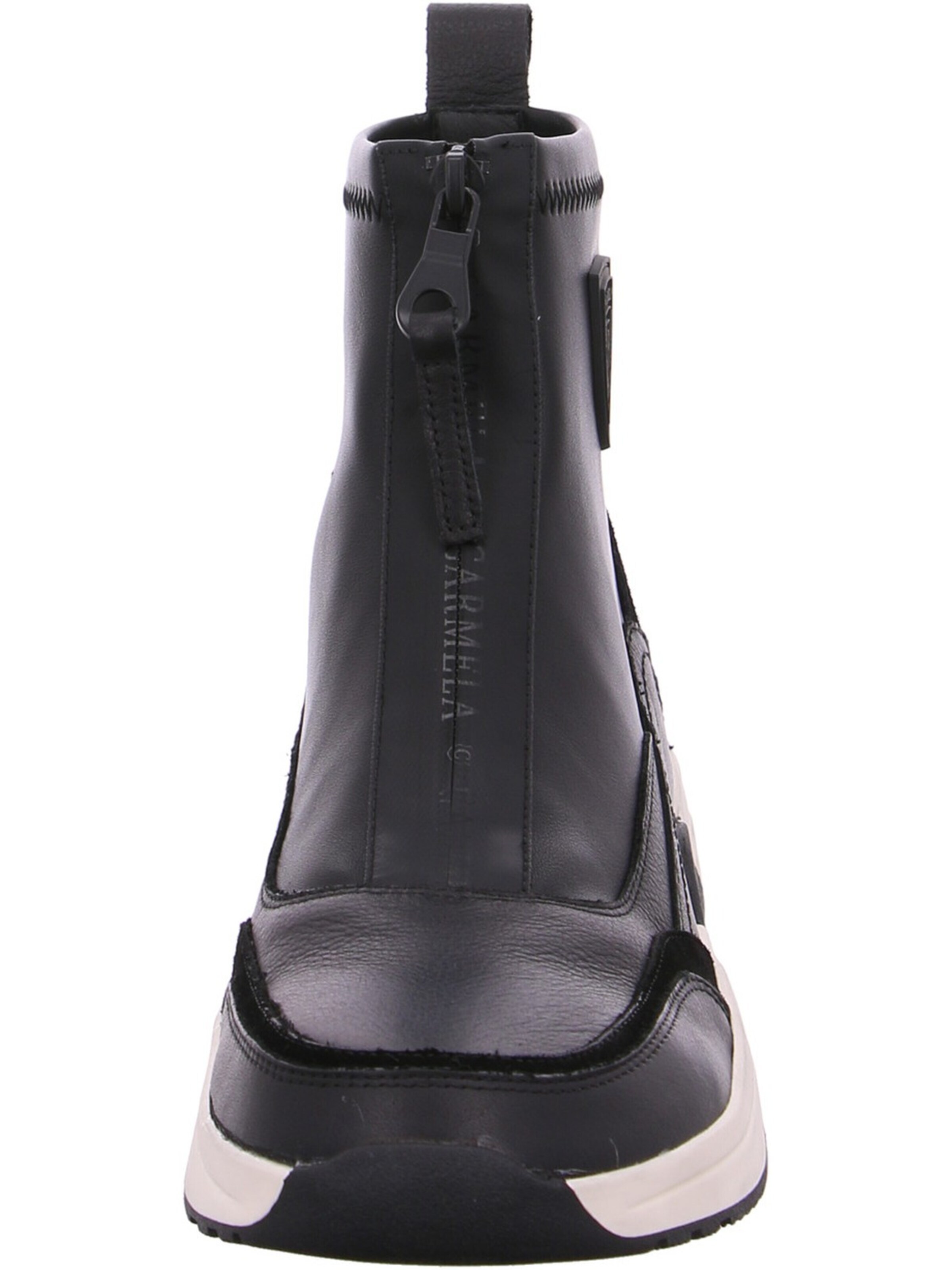 Carmela Ankle Boots in Black