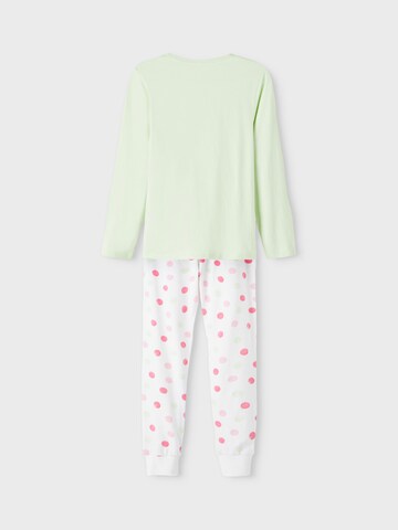 NAME IT - Pijama en verde