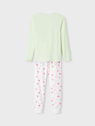 Pyjama NAME IT en vert