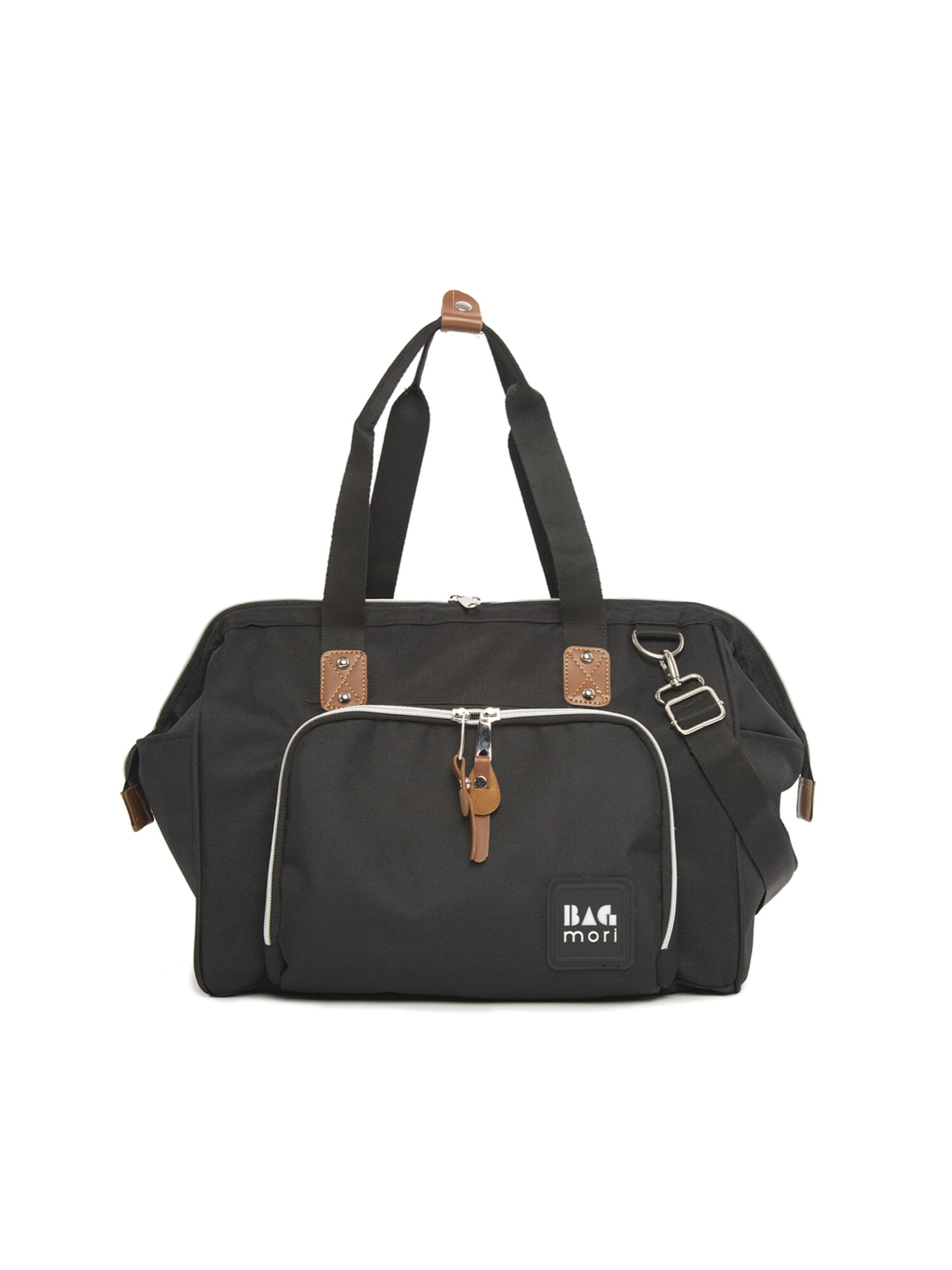 juoda Bagmori Mamos krepšys: priekis