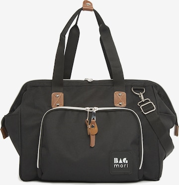 Bagmori Nursing bag in Black: front