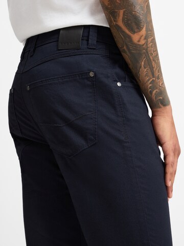 bugatti Regular Hose in Blau