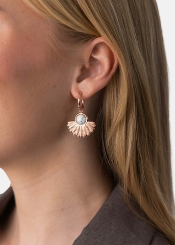 PURELEI Ohrringe 'Eldorado' in Gold