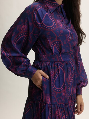 Robe KAVAZI en bleu