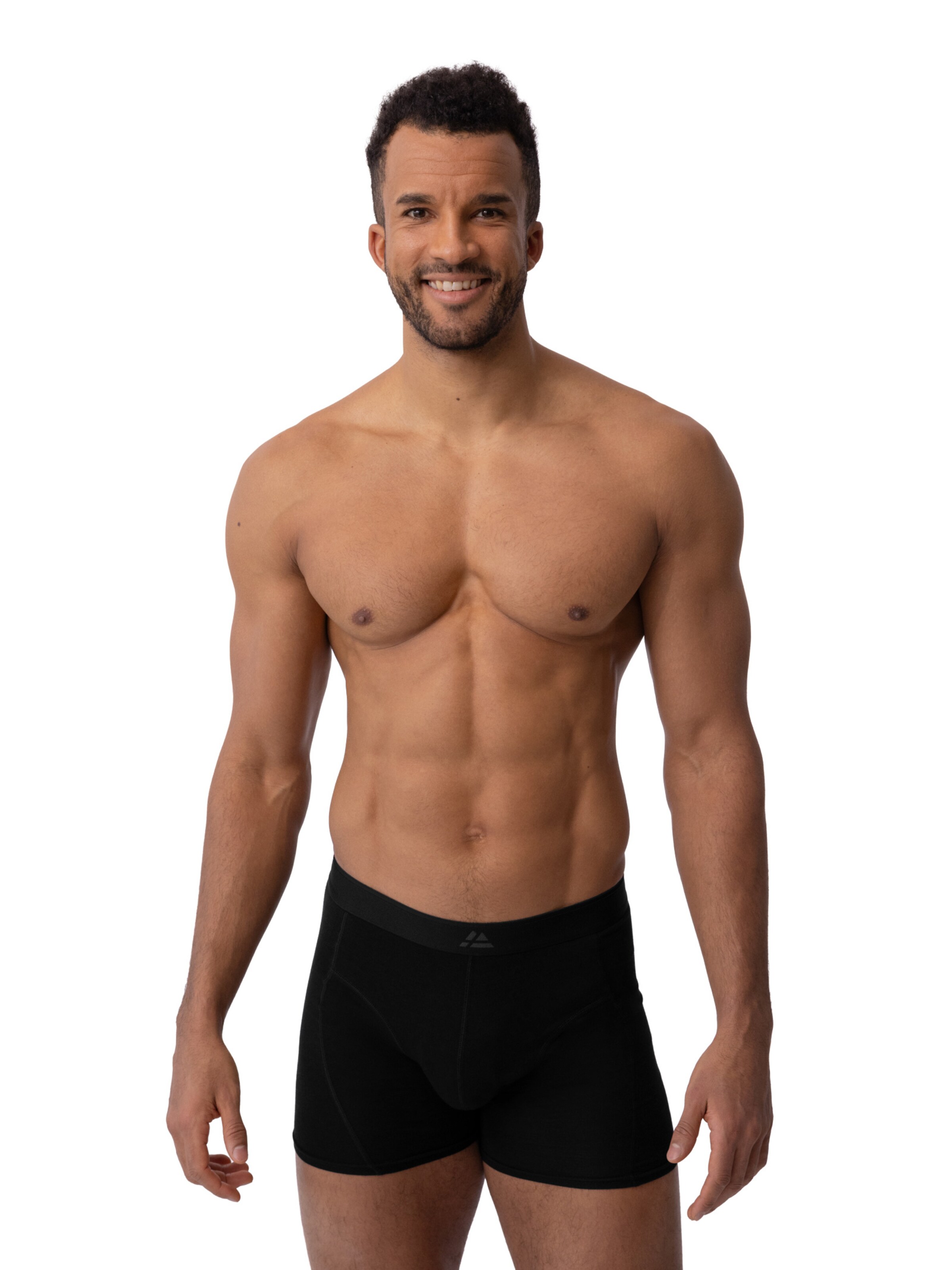 DANISH ENDURANCE Boxer shorts in Grey: front